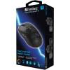 Sandberg FlexCover 6D Gamer mouse Fekete 640-28