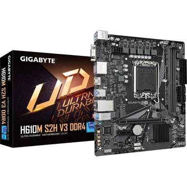 GigaByte H610M S2H V3 DDR4 alaplap H610M S2H V3 DDR4 GigaByte H610M S2H V3 DDR4 alaplap H610M S2H V3 DDR4