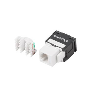 Lanberg Keystone modul, szerszám nélkül szerelhető RJ45->LSA CAT.6 UTP 180° KSU6-2000 Lanberg Keystone modul, szerszám nélkül szerelhető RJ45->LSA CAT.6 UTP 180° KSU6-2000