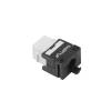 Lanberg Keystone modul, szerszám nélkül szerelhető RJ45->LSA CAT.6 UTP 180° KSU6-2000