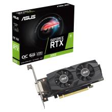 ASUS GeForce RTX 3050 6GB LP BRK OC Edition videokártya (RTX3050-O6G-LP-BRK) ASUS GeForce RTX 3050 6GB LP BRK OC Edition videokártya (RTX3050-O6G-LP-BRK)