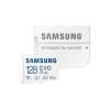 SAMSUNG Memóriakártya, EVO Plus microSDXC kártya ,128GB, UHS-1, U3, V30, A2, + SD Adapter, R160/W MB-MC128SA/EU