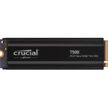 Crucial 1TB M.2 2280 NVMe T500 with Heatsink CT1000T500SSD5 Crucial 1TB M.2 2280 NVMe T500 with Heatsink CT1000T500SSD5