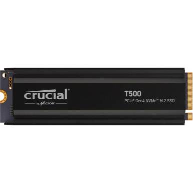 Crucial 1TB M.2 2280 NVMe T500 with Heatsink CT1000T500SSD5 Crucial 1TB M.2 2280 NVMe T500 with Heatsink CT1000T500SSD5