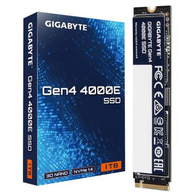 Gigabyte 1TB M.2 2280 NVMe Gen4 4000E G440E1TB Gigabyte 1TB M.2 2280 NVMe Gen4 4000E G440E1TB
