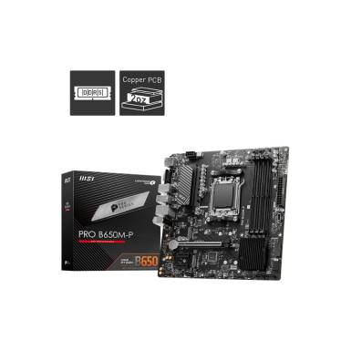 MSI PRO B650M-P alaplap 7E27-001R MSI PRO B650M-P alaplap 7E27-001R