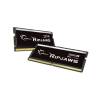 G.Skill DDR5 - 64GB - 5600 - CL - 46 (2x 32 GB) dual kit, RAM (fekete, (F5-5600S4645A32GX2-RS), Ripjaws, INTEL XMP)