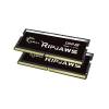 G.Skill DDR5 - 64GB - 5600 - CL - 46 (2x 32 GB) dual kit, RAM (fekete, (F5-5600S4645A32GX2-RS), Ripjaws, INTEL XMP)