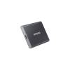 4TB Samsung T7 külső SSD meghajtó szürke (MU-PC4T0T/WW)