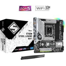 ASRock B760M STEEL LEGEND WIFI 90-MXBL70-A0UAYZ ASRock B760M STEEL LEGEND WIFI 90-MXBL70-A0UAYZ