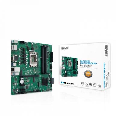 Asus PRO B760M-C-CSM PRO B760M-C-CSM Asus PRO B760M-C-CSM PRO B760M-C-CSM
