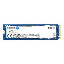 SSD M.2 Kingston 500GB NV3 NVMe 2280 PCIe 4.0 SNV3S/500G SSD M.2 Kingston 500GB NV3 NVMe 2280 PCIe 4.0 SNV3S/500G