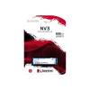 SSD M.2 Kingston 500GB NV3 NVMe 2280 PCIe 4.0 SNV3S/500G