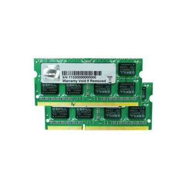 G.SKILL 8GB DDR3L 1600MHz Kit(2x4GB) SODIMM F3-1600C11D-8GSL G.SKILL 8GB DDR3L 1600MHz Kit(2x4GB) SODIMM F3-1600C11D-8GSL