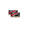 G.SKILL 8GB DDR3 1600MHz Kit(2x4GB) SODIMM Ripjaws F3-1600C9D-8GRSL