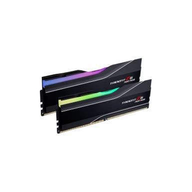 G.SKILL 64GB DDR5 6000MHz Kit(2x32GB) Trident Z5 Neo RGB Black F5-6000J3040G32GX2-TZ5NR G.SKILL 64GB DDR5 6000MHz Kit(2x32GB) Trident Z5 Neo RGB Black F5-6000J3040G32GX2-TZ5NR