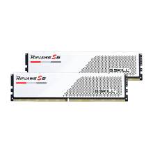 G.SKILL 32GB DDR5 6000MHz Kit(2x16GB) Ripjaws S5 White F5-6000J3238F16GX2-RS5W G.SKILL 32GB DDR5 6000MHz Kit(2x16GB) Ripjaws S5 White F5-6000J3238F16GX2-RS5W