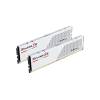 G.SKILL 32GB DDR5 6000MHz Kit(2x16GB) Ripjaws S5 White F5-6000J3238F16GX2-RS5W