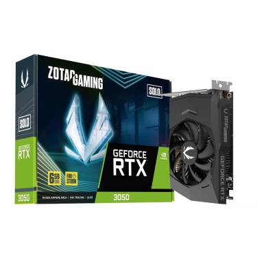 Zotac GeForce RTX3050 6GB DDR6 Solo ZT-A30510G-10L Zotac GeForce RTX3050 6GB DDR6 Solo ZT-A30510G-10L