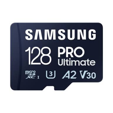 SD Micro 128GB XC Samsung 1Adapter UHS-I U3 Pro Ultimate MB-MY128SA/WW MB-MY128SA/WW SD Micro 128GB XC Samsung 1Adapter UHS-I U3 Pro Ultimate MB-MY128SA/WW MB-MY128SA/WW