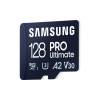 SD Micro 128GB XC Samsung 1Adapter UHS-I U3 Pro Ultimate MB-MY128SA/WW MB-MY128SA/WW