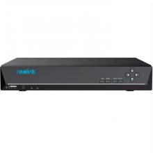 Reolink NVS8 2TB HDD, 8 POE, Wifi, VGA-HDMI, 2 sata k&ouml;zpont REO-NVS8-2TB