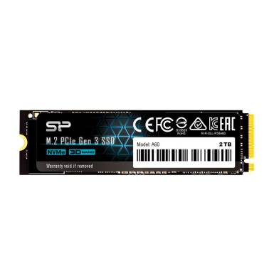 Silicon Power 2TB M.2 2280 NVMe P34A60 SP002TBP34A60M28 Silicon Power 2TB M.2 2280 NVMe P34A60 SP002TBP34A60M28