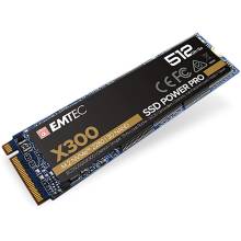 Emtec 512GB M.2 2280 NVMe X300 Power Pro ECSSD512GX300