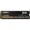 Emtec 512GB M.2 2280 NVMe X300 Power Pro ECSSD512GX300