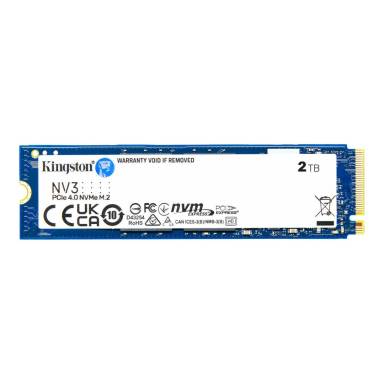 M.2 SSD 2TB Kingston NVMe SNV3S/2000G SNV3S/2000G M.2 SSD 2TB Kingston NVMe SNV3S/2000G SNV3S/2000G