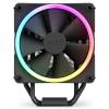 NZXT T120 RGB CPU Cooler Black RC-TR120-B1