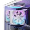 NZXT T120 RGB CPU Cooler White RC-TR120-W1