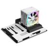 NZXT T120 RGB CPU Cooler White RC-TR120-W1