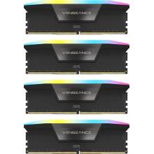 Corsair 192GB DDR5 5200MHz Kit(4x48GB) Vengeance RGB Black CMH192GX5M4B5200C38 Corsair 192GB DDR5 5200MHz Kit(4x48GB) Vengeance RGB Black CMH192GX5M4B5200C38
