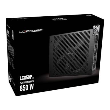 LC Power LC850P V3.0 850W 80+ Platinum ATX3.0 Tápegység (LC850P V3.0) LC Power LC850P V3.0 850W 80+ Platinum ATX3.0 Tápegység (LC850P V3.0)
