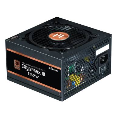 Zalman GigaMax III 850W t&aacute;pegys&eacute;g (ZM850-GV3)