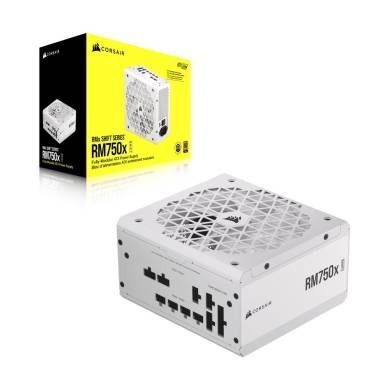 Corsair RM750x Shift 750W moduláris tápegység fehér (CP-9020273-EU) Corsair RM750x Shift 750W moduláris tápegység fehér (CP-9020273-EU)