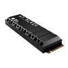 Western Digital 4TB M.2 2280 NVMe SN850X With Heatsink Black WDS400T2XHE