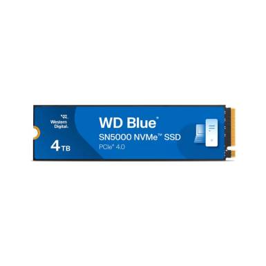 Western Digital 4TB M.2 2280 NVMe SN5000 Blue WDS400T4B0E Western Digital 4TB M.2 2280 NVMe SN5000 Blue WDS400T4B0E