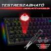 Spirit Of Gamer XPERT K250 Mechanical Keyboard Black HU CLA-XK250BK