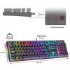 Spirit Of Gamer XPERT K250 Mechanical Keyboard Black HU CLA-XK250BK