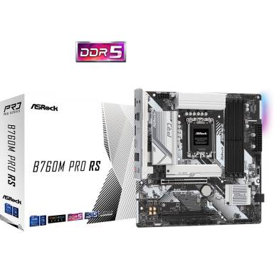 ASRock B760M PRO RS 90-MXBLH0-A0UAYZ ASRock B760M PRO RS 90-MXBLH0-A0UAYZ
