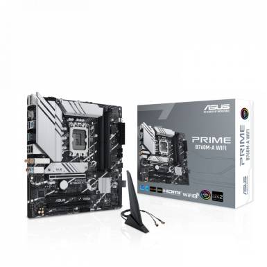 Asus PRIME B760M-A WIFI PRIME B760M-A WIFI 90MB1EL0-M1EAY0 Asus PRIME B760M-A WIFI PRIME B760M-A WIFI 90MB1EL0-M1EAY0