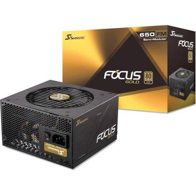 Tápegység Seasonic G12 GM-650 650W 12cm ATX BOX 80+ Gold Moduláris SSR-650FM Tápegység Seasonic G12 GM-650 650W 12cm ATX BOX 80+ Gold Moduláris SSR-650FM