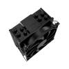 ID-Cooling CPU Cooler - SE-214-XT BLACK (13.8-30,5dB; max. 115,87 m3/h; 4pin, 4 db heatpipe, 12cm, PWM, LED) COLIDCSE-214-XT BLACK
