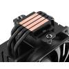 ID-Cooling CPU Cooler - SE-214-XT BLACK (13.8-30,5dB; max. 115,87 m3/h; 4pin, 4 db heatpipe, 12cm, PWM, LED) COLIDCSE-214-XT BLACK