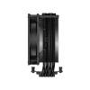 ID-Cooling CPU Cooler - SE-214-XT BLACK (13.8-30,5dB; max. 115,87 m3/h; 4pin, 4 db heatpipe, 12cm, PWM, LED) COLIDCSE-214-XT BLACK