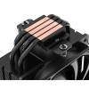 ID-Cooling CPU Cooler - SE-214-XT BLACK (13.8-30,5dB; max. 115,87 m3/h; 4pin, 4 db heatpipe, 12cm, PWM, LED) COLIDCSE-214-XT BLACK