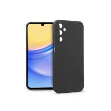 Samsung A155 Galaxy A15 4G/Galaxy A15 5G szilikon hátlap - Soft - fekete HF258893 Samsung A155 Galaxy A15 4G/Galaxy A15 5G szilikon hátlap - Soft - fekete HF258893