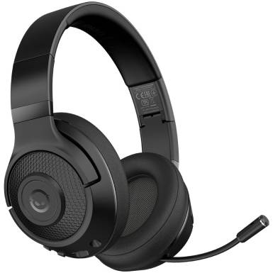 LORGAR Noah 701 Gaming fejhallgató mikrofonnal fekete (LRG-GHS701) LORGAR Noah 701 Gaming fejhallgató mikrofonnal fekete (LRG-GHS701)